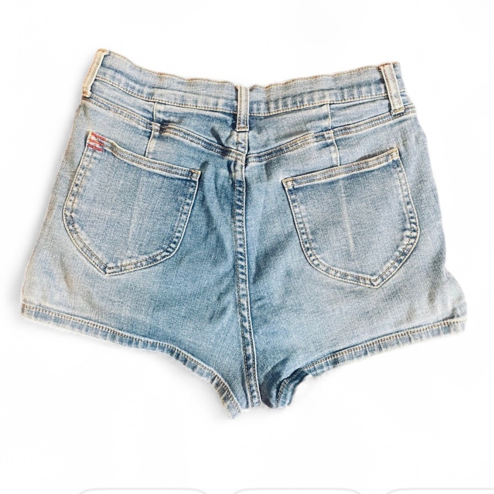 • BDG DENIM • light blue “Daisy Duke” Shorts - Picture 2 of 4